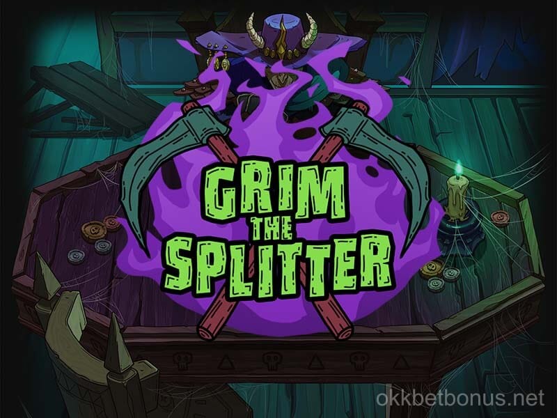 Imagem do jogo Grim the Splitter Dream Drop no okkbet